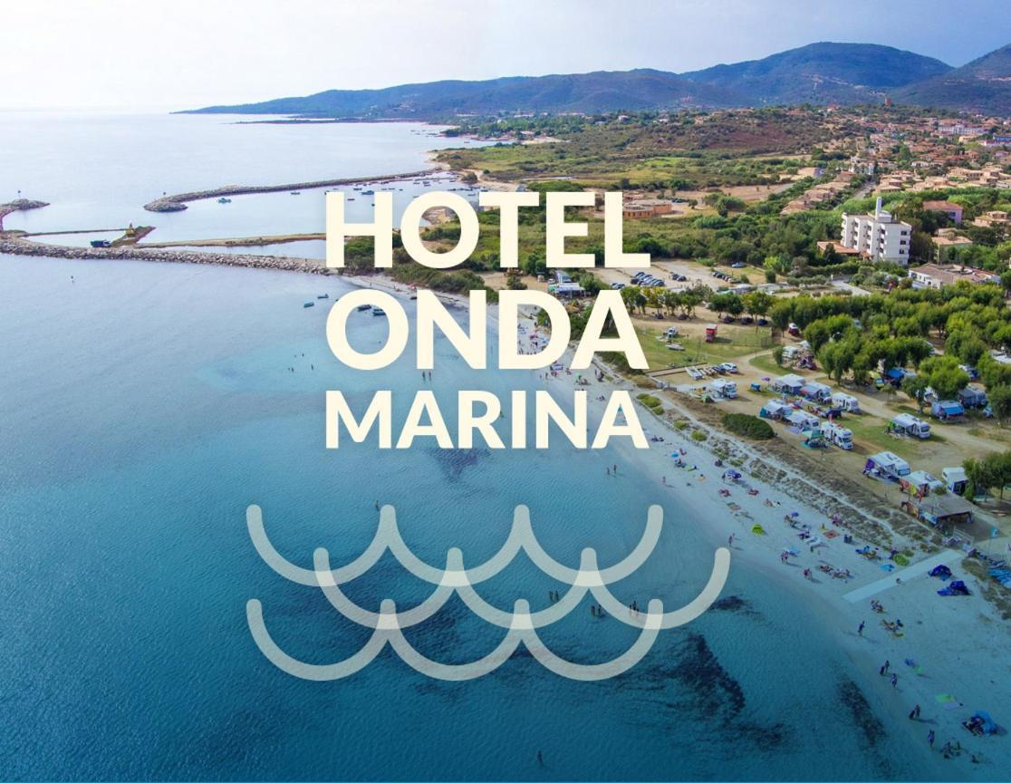 Hotel Onda Marina San Teodoro  Exteriér fotografie